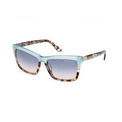 слънчеви,очила,слънчеви,очила,guess,marciano,gm00010,woman,sunglasses,turquoise,other,(clear)