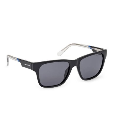 слънчеви,очила,слънчеви,очила,skechers,se00026,polarized,sunglasses,shiny,black,(clear)