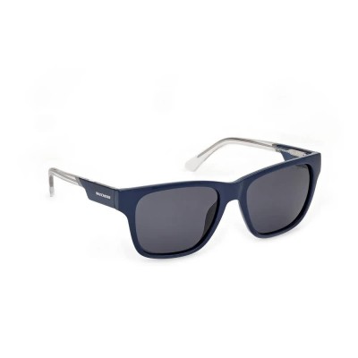 слънчеви,очила,слънчеви,очила,skechers,se00026,polarized,sunglasses,clear,(shiny,blue)
