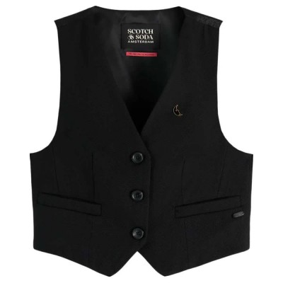 елек,дамски,сака,scotch,&,soda,177616,waistcoat,black,(evening,black)