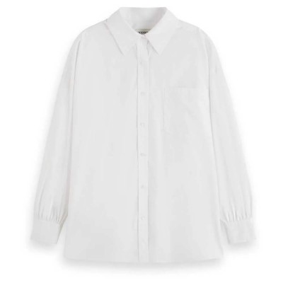 риза,с,дълъг,ръкав,дамски,блузи,дамски,ризи,scotch,&,soda,179218,long,sleeve,shirt,white