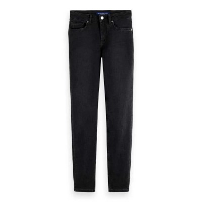 дънки,дамски,панталони,scotch,&,soda,core,bohemienne,skinny,fit,jeans,black