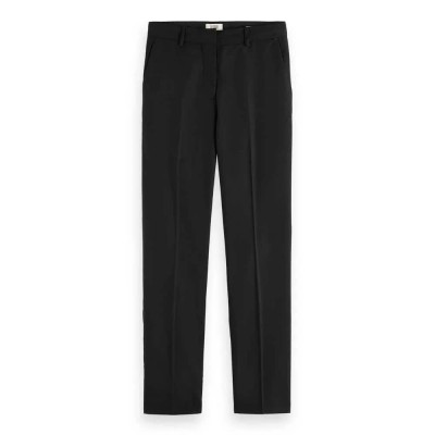 панталони,дамски,панталони,scotch,&,soda,core,lowry,pants,black,(black)