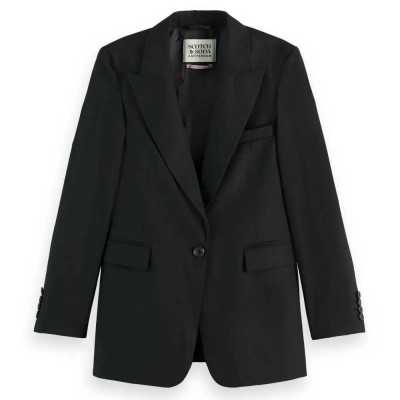 сако,дамски,сака,scotch,&,soda,core,sb,blazer,black