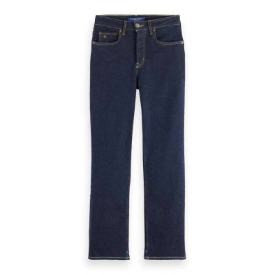 дънки,дамски,панталони,scotch,&,soda,core,sky,straight,fit,jeans,blue