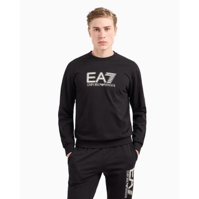 блуза,мъжки,пуловери,ea7,emporio,armani,6dpm60,pjvrz,sweatshirt,black