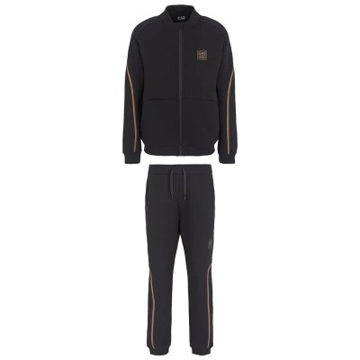 анцуг,мъжки,анцузи,ea7,emporio,armani,6dpv62,pjodz,tracksuit,black,(black)