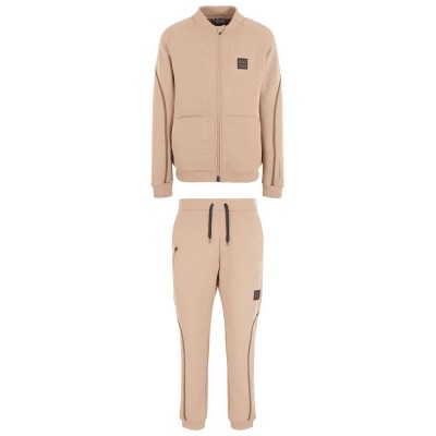 анцуг,мъжки,анцузи,ea7,emporio,armani,6dpv62,pjodz,tracksuit,brown,(beige)