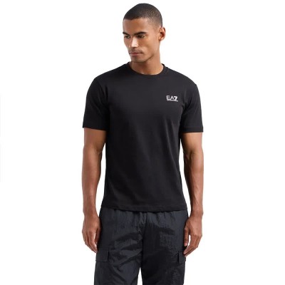 тениска,мъжки,тениски,ea7,emporio,armani,8npt25,pjvpz,short,sleeve,t,shirt,black,1200,(black)