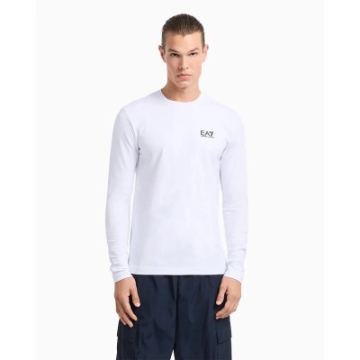 тениска,мъжки,тениски,ea7,emporio,armani,8npt28,pjvqz,short,sleeve,t,shirt,white