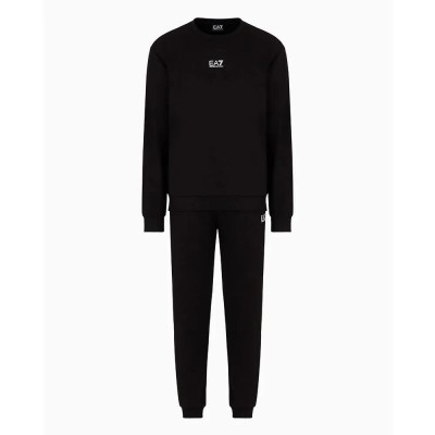 анцуг,мъжки,анцузи,ea7,emporio,armani,8npv66,pjvtz,tracksuit,black,(black)