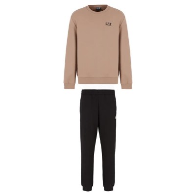 анцуг,мъжки,анцузи,ea7,emporio,armani,8npv66,pjvtz,tracksuit,brown,(fantasia,patterned)