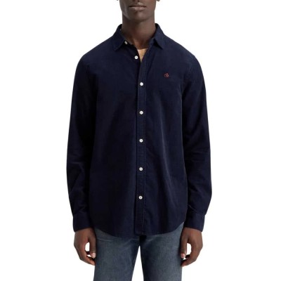риза,с,дълъг,ръкав,мъжки,ризи,scotch,&,soda,corduroy,long,sleeve,shirt,blue