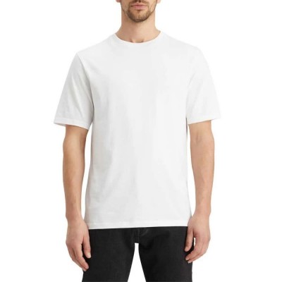 тениска,мъжки,тениски,scotch,&,soda,core,logo,short,sleeve,t,shirt,white,(white)