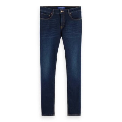 дънки,мъжки,панталони,scotch,&,soda,core,skim,skinny,fit,jeans,blue