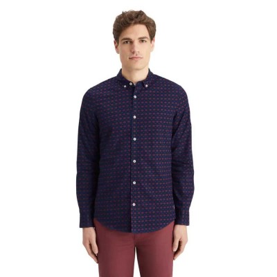 риза,с,дълъг,ръкав,мъжки,ризи,scotch,&,soda,slim,fit,ditsy,aop,long,sleeve,shirt,blue,(night,bookcover,ditsy)