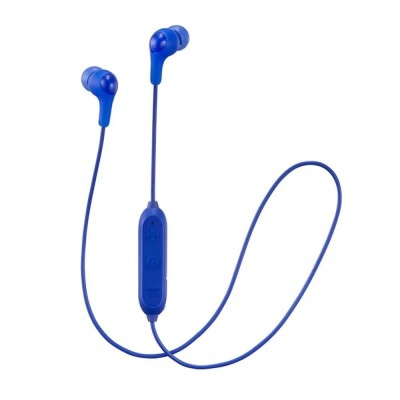 слушалки,слушалки,jvc,hafx9btbl,wireless,earphones,blue,(blue)