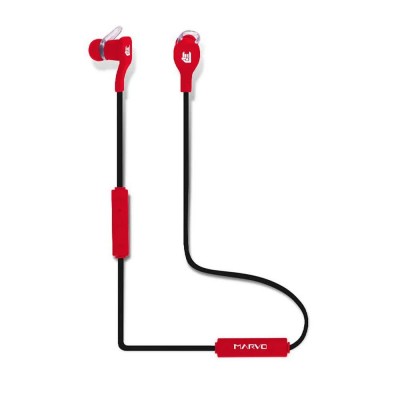 слушалки,слушалки,marvo,cb12rd,wireless,earphones,red,(red)