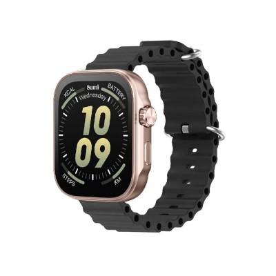часовници,sami,supra,3atm,smartwatch,black,rose,gold,(black)