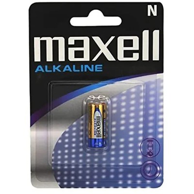 батерии,maxell,lr1mx,alkaline,battery,clear,(black)