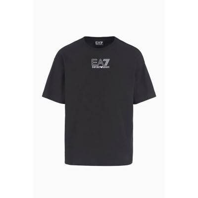 тениска,мъжки,тениски,ea7,emporio,armani,6dut11,pjonz,short,sleeve,t,shirt,black