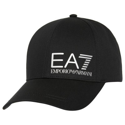 бейзболна,шапка,всички,шапки,ea7,emporio,armani,train,core,id,logo,baseball,cap,black,mc032,(black)