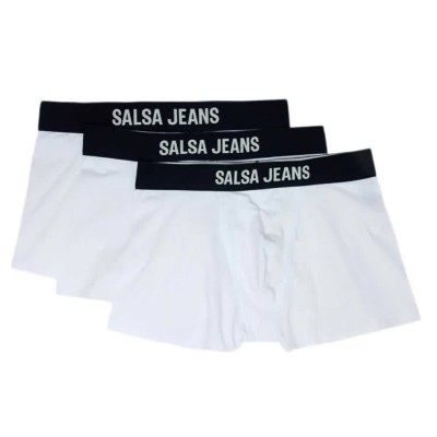 боксерки,мъжко,бельо,salsa,jeans,21007866,boxers,3,units,white