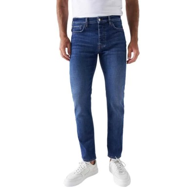 дънки,мъжки,панталони,salsa,jeans,21008300,jeans,blue