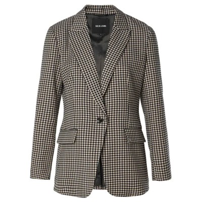 сако,дамски,сака,salsa,jeans,21008800,blazer,beige