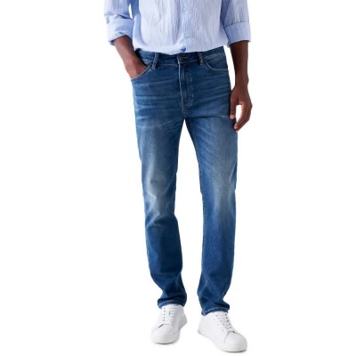 дънки,мъжки,панталони,salsa,jeans,21009125,jeans,blue,(medium,light)