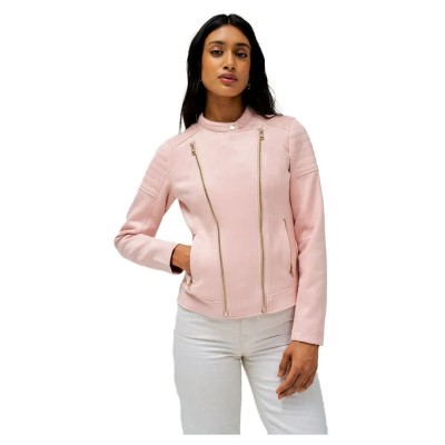 яке,дамски,якета,и,палта,salsa,jeans,suede,moto,jacket,pink,(medium,pink,v1)