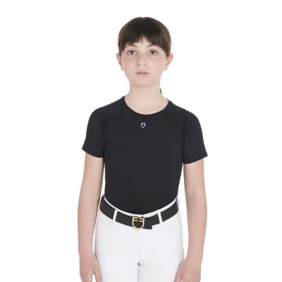 тениска,детски,тениски,equestro,technical,training,short,sleeve,t,shirt,black