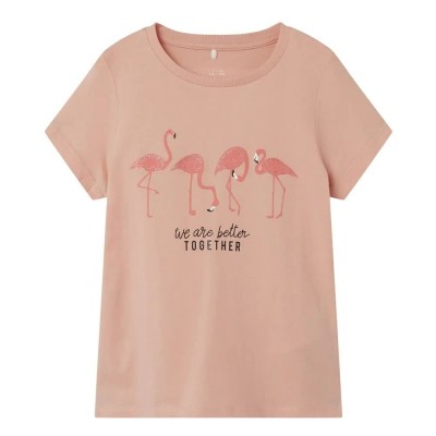 тениска,детски,тениски,name,it,faimme,short,sleeve,t,shirt,orange,(peach,bud)