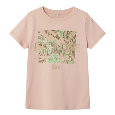 тениска,детски,тениски,name,it,farina,short,sleeve,t,shirt,beige,(peach,bud)