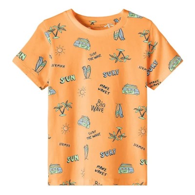 тениска,детски,тениски,name,it,fasak,short,sleeve,t,shirt,orange,(orange,pop)