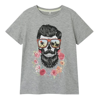 тениска,детски,тениски,name,it,fashion,short,sleeve,t,shirt,grey,melange,(grey)