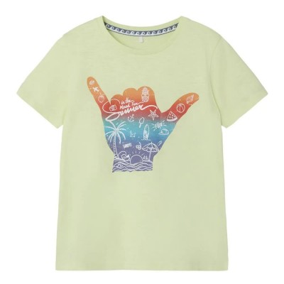 тениска,детски,тениски,name,it,fashion,short,sleeve,t,shirt,lime,cream,(yellow)