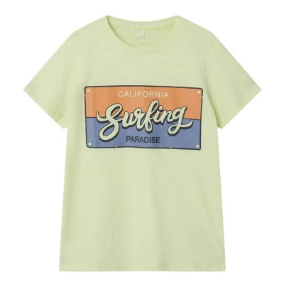 тениска,детски,тениски,name,it,fholiday,short,sleeve,t,shirt,lime,cream,(yellow)