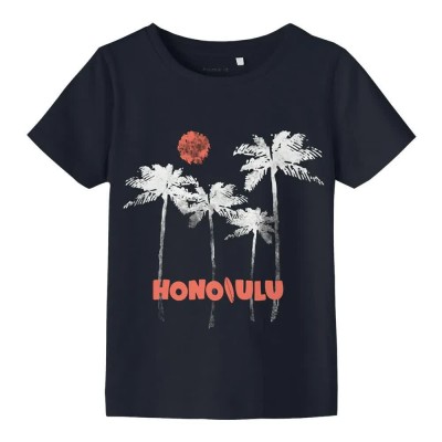 тениска,детски,тениски,name,it,frankie,short,sleeve,t,shirt,dark,sapphire,(blue)