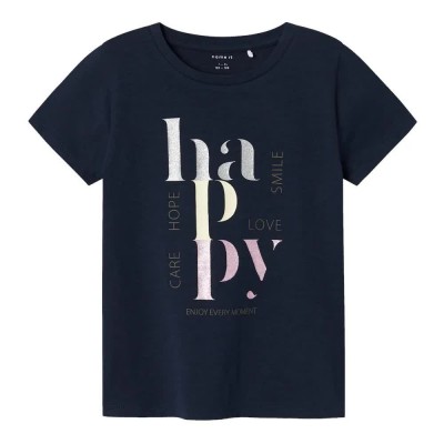 тениска,детски,тениски,name,it,halluna,short,sleeve,t,shirt,blue,(dark,sapphire)
