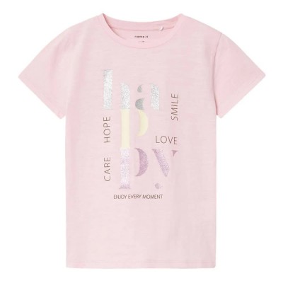 тениска,детски,тениски,name,it,halluna,short,sleeve,t,shirt,pink,(parfait,pink)