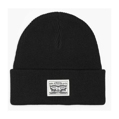 шапка,всички,шапки,levi´s,®,backpatch,beanie,black,(regular,black)