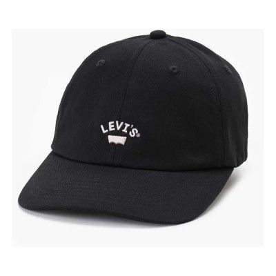 детска,шапка,всички,шапки,levi´s,®,lazy,girl,logo,cap,regular,black,(black)