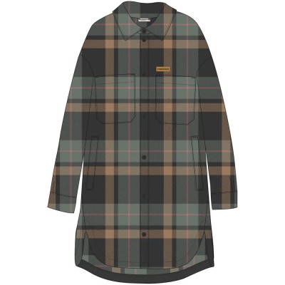 палто,дамски,якета,и,палта,maloja,halapm,coat,grey,(deep,black,multi)