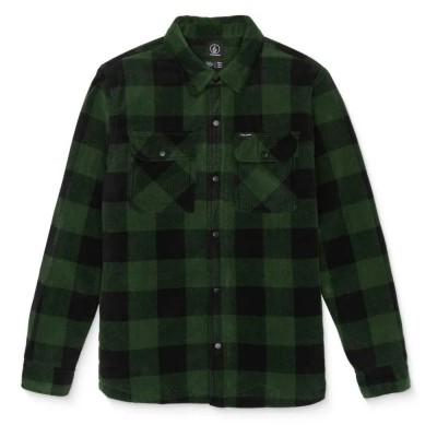 мъжки,якета,volcom,bowered,overshirt,green,(dark,pine)