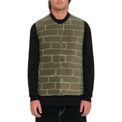 потник,мъжки,потници,volcom,bowered,vest,green