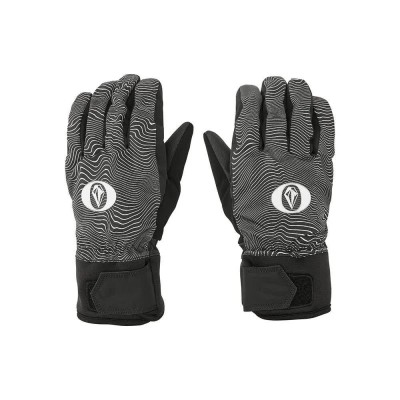 ръкавици,ръкавици,шапки,и,шалове,volcom,co,crail,gloves,black