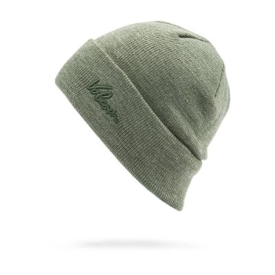 шапка,всички,шапки,volcom,co,fave,beanie,green,(lichen,green)
