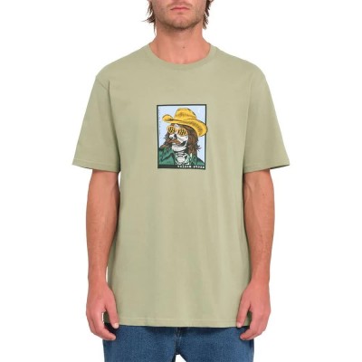 тениска,мъжки,тениски,volcom,cosmic,rodeo,short,sleeve,t,shirt,green,(green,tea)