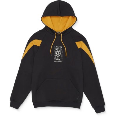 суичър,мъжки,пуловери,volcom,dental,hoodie,black,(black)